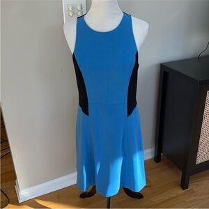 rag & bone Blue and Black Dress, Sz 10